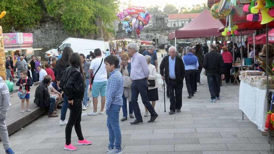 Ambiente en el entorno del monasterio de Armenteira, por la tarde. // Noé Parga