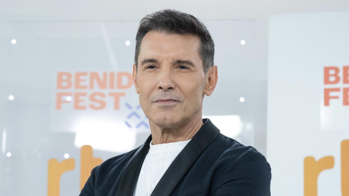 Jesús Vázquez presentará el Benidorm Fest