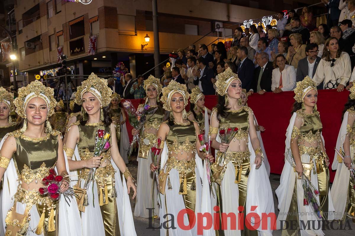 Gran desfile en Caravaca (bando Moro)