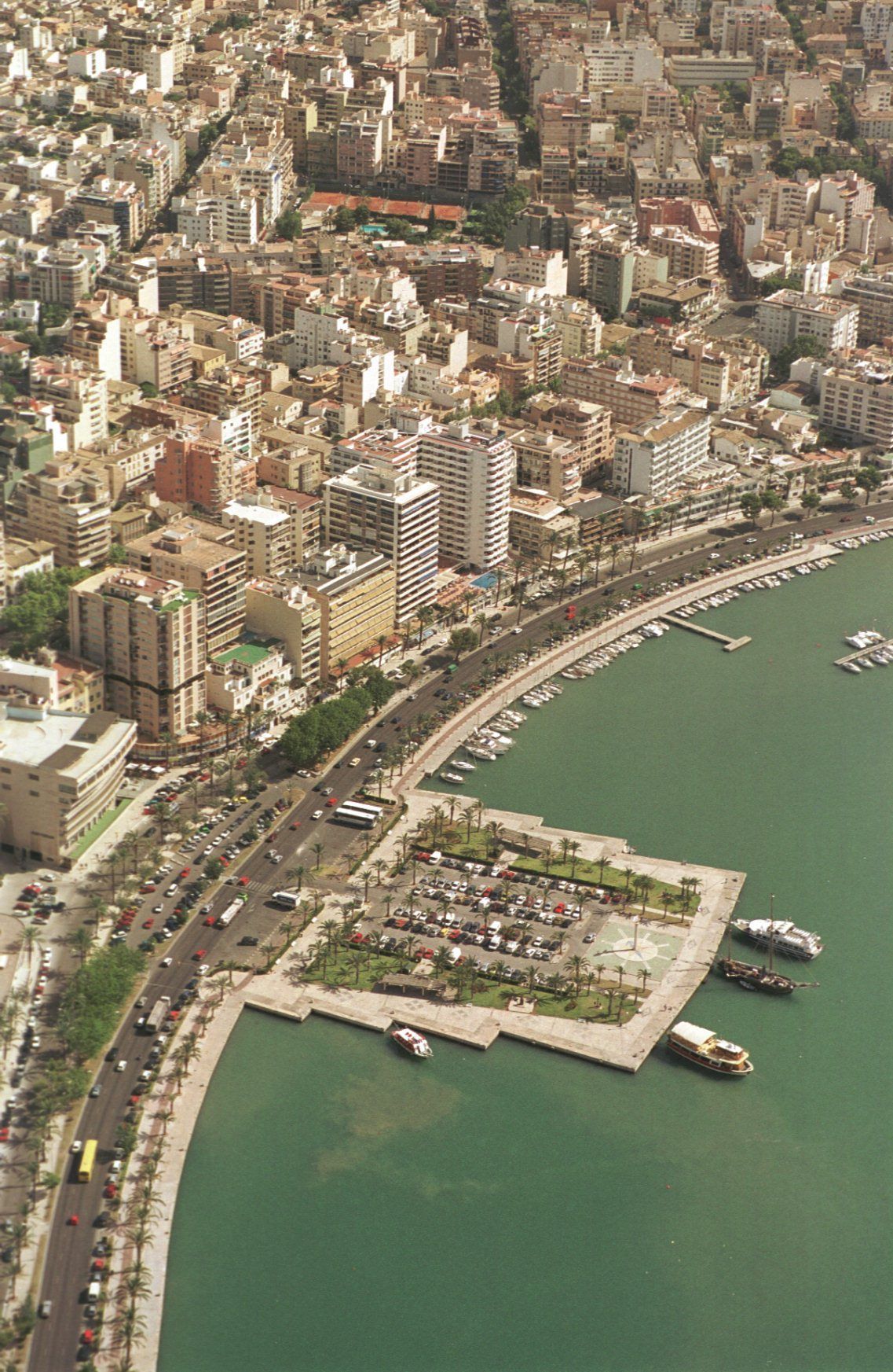 Wie sich Palmas Promenade "Paseo Marítimo" im Laufe der Zeit verändert hat