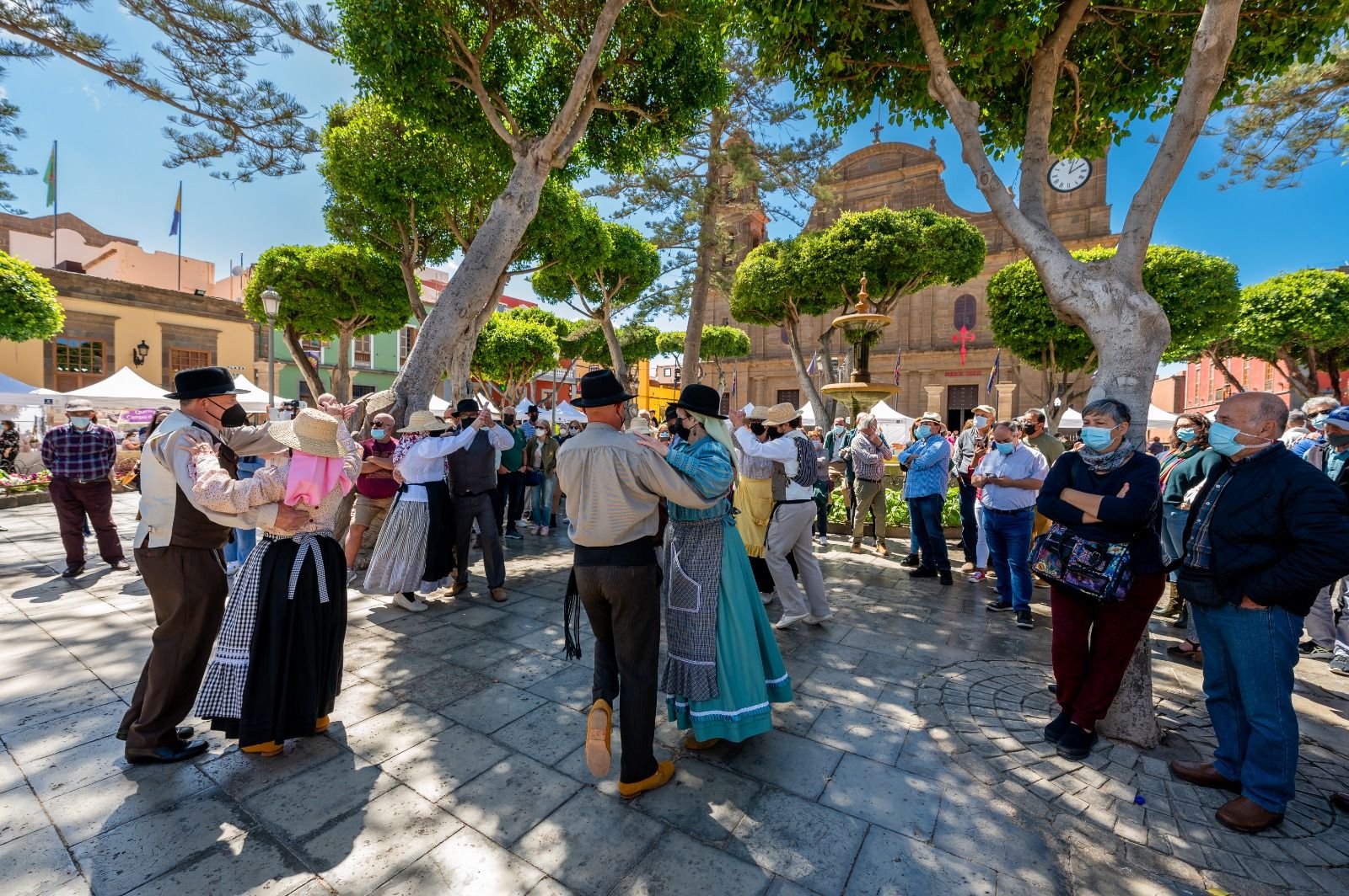 Gáldar, escaparate de los quesos grancanarios