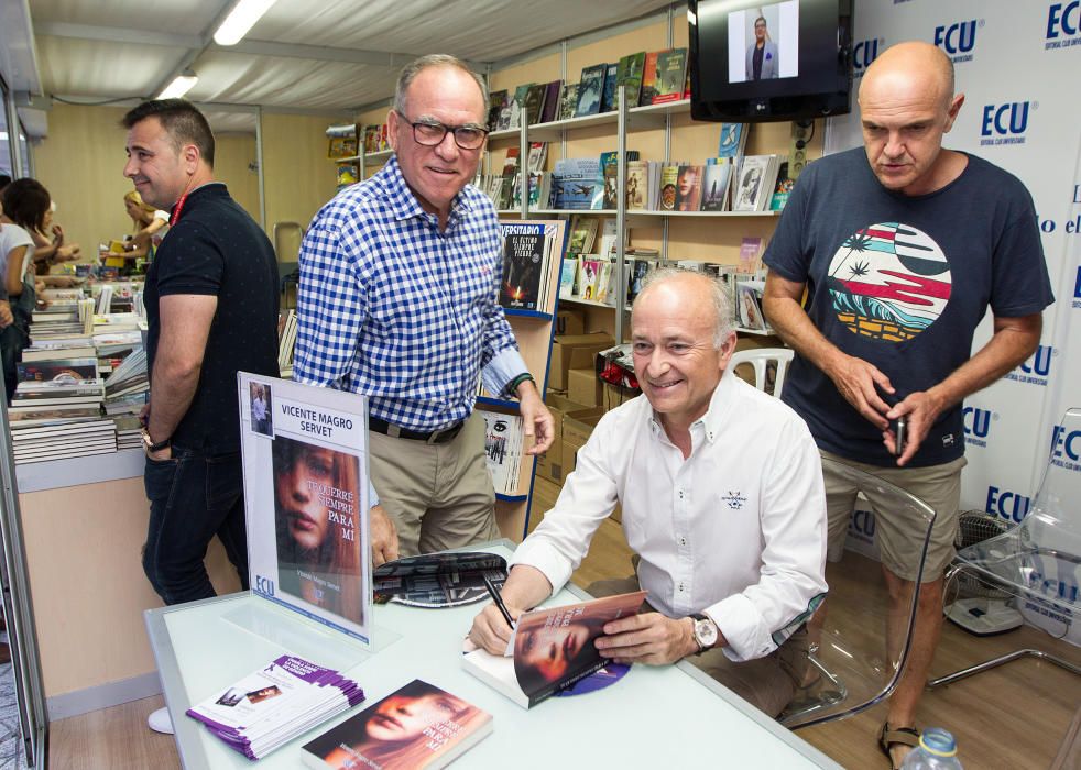 La Feria del Libro de Alicante centra su programación en la obra de Azorín