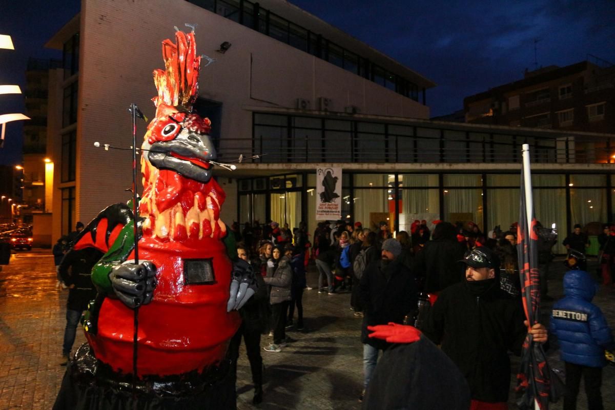 El Grao rinde honores a Sant Antoni