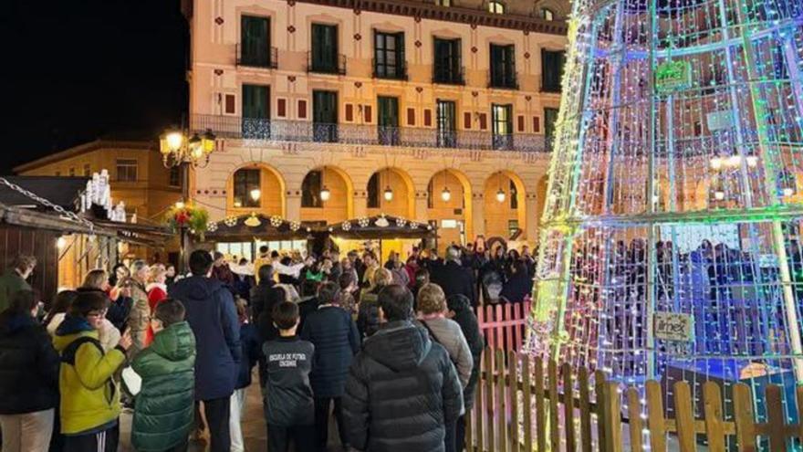 Días de ilusión  en la comarca