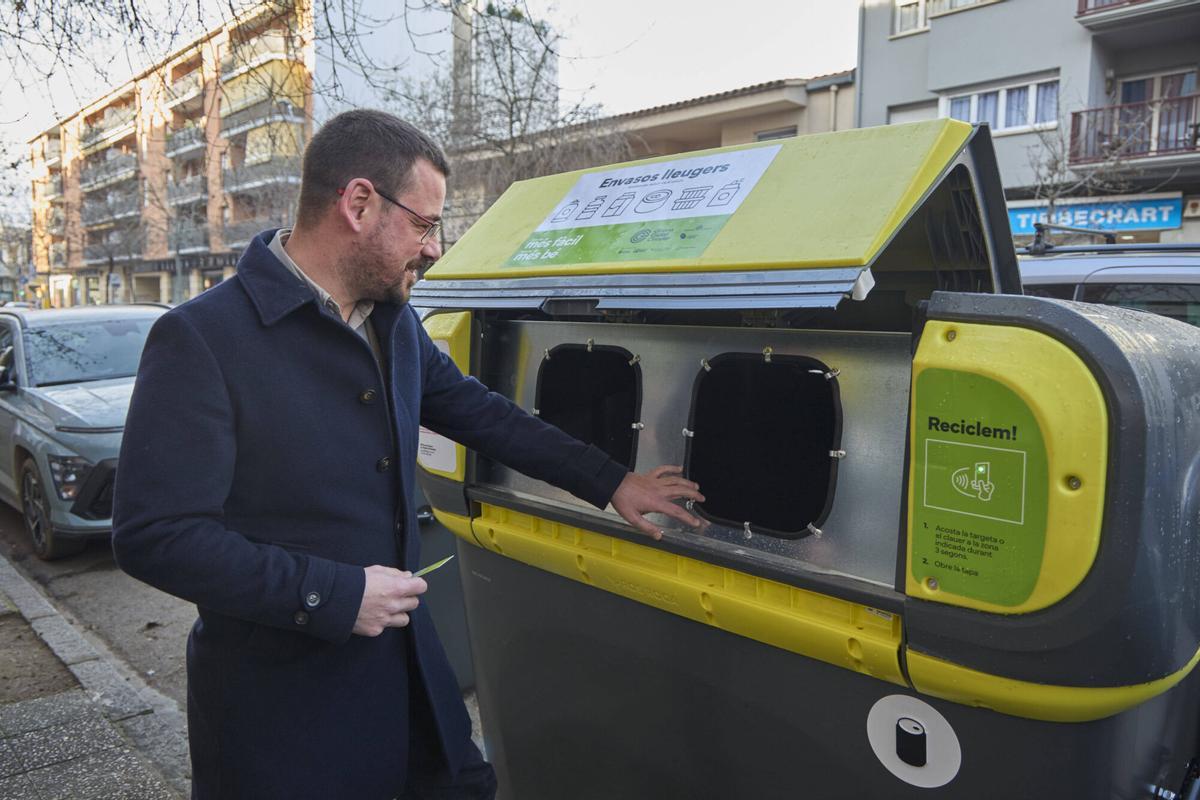 20260112 Presentació del nou model de contenidors intel·ligents i de l’inici de la instal·lació d’un contenidor per a cada fracció