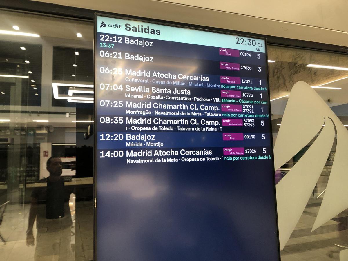 Fotogalería | Estación de tren de Cáceres