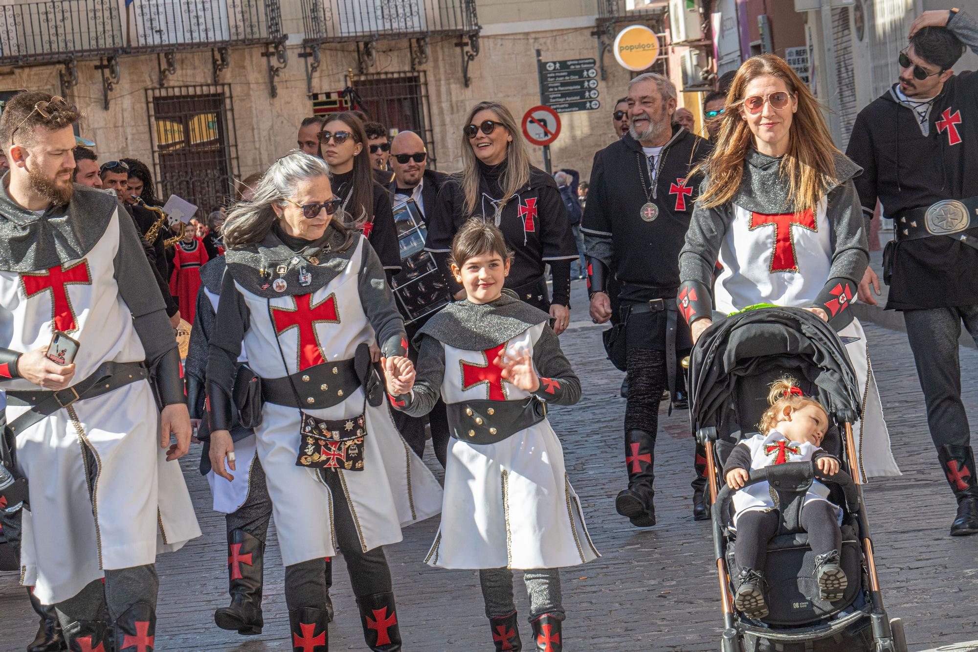 Desfile Medio Año Festero Orihuela 2023