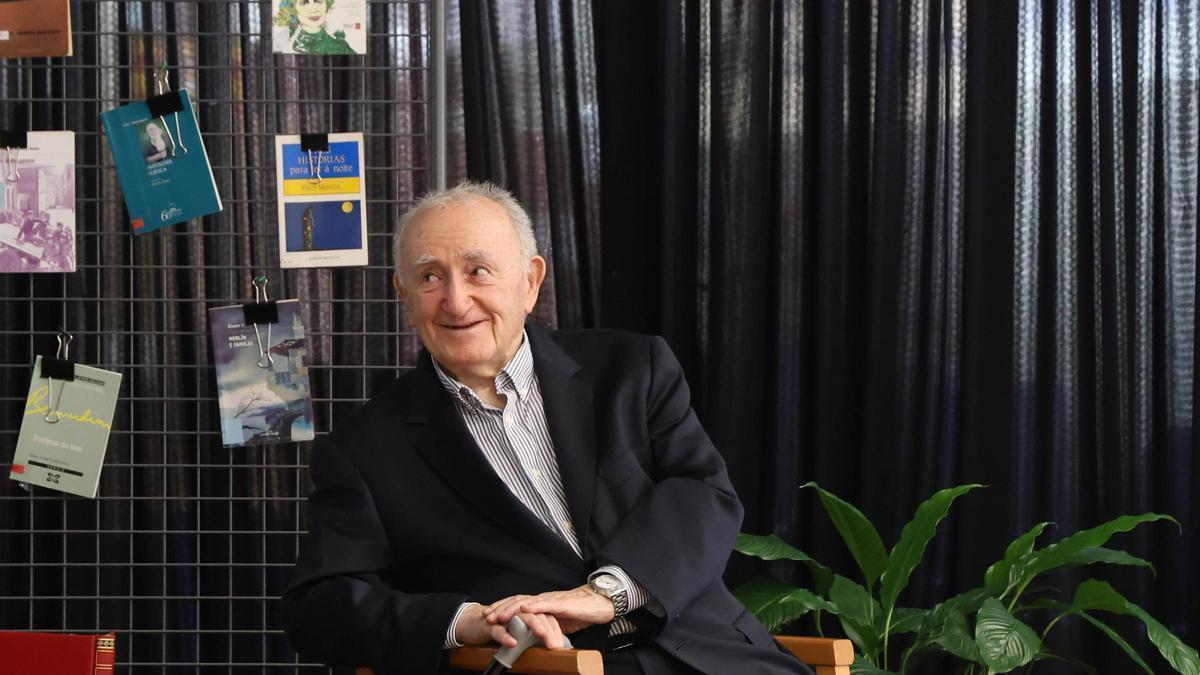 Xesús Alonso Montero, mestre das letras e voz imprescindíbel da cultura galega