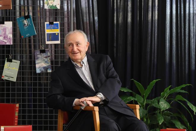 Xesús Alonso Montero, mestre das letras e voz imprescindíbel da cultura galega