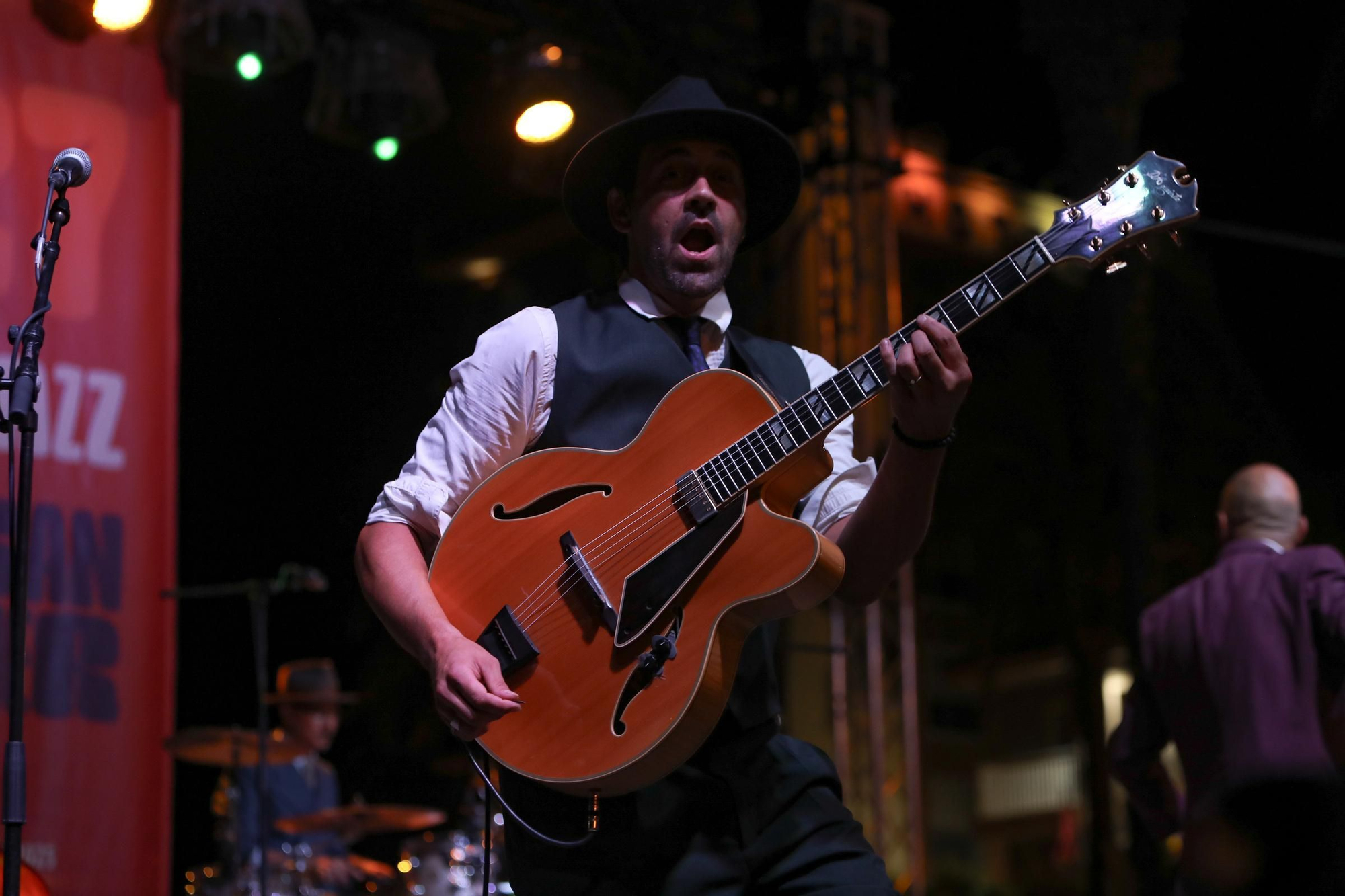 Las mejores imágenes de Zoot Suiters en el Festival Internacional Jazz San Javier