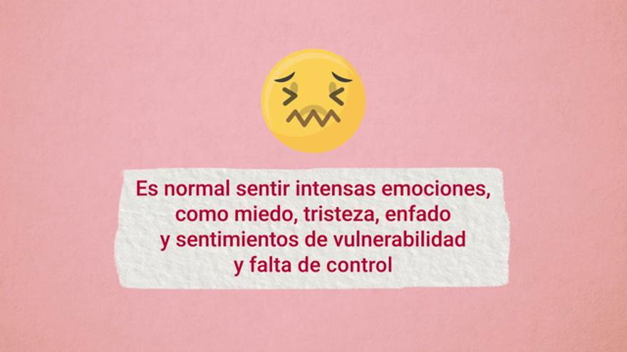 ¿Cómo gestiono las emociones durante los días en los que no puedo salir de casa?