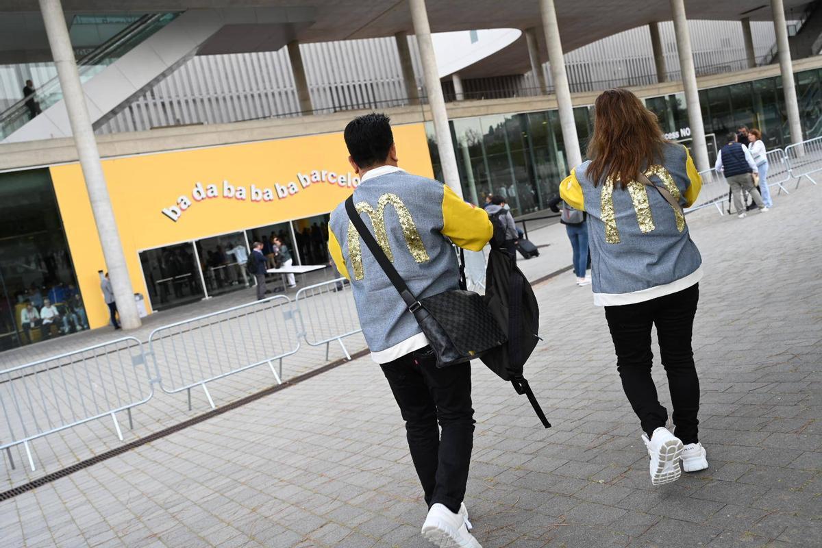 Convención de McDonald's en Barcelona