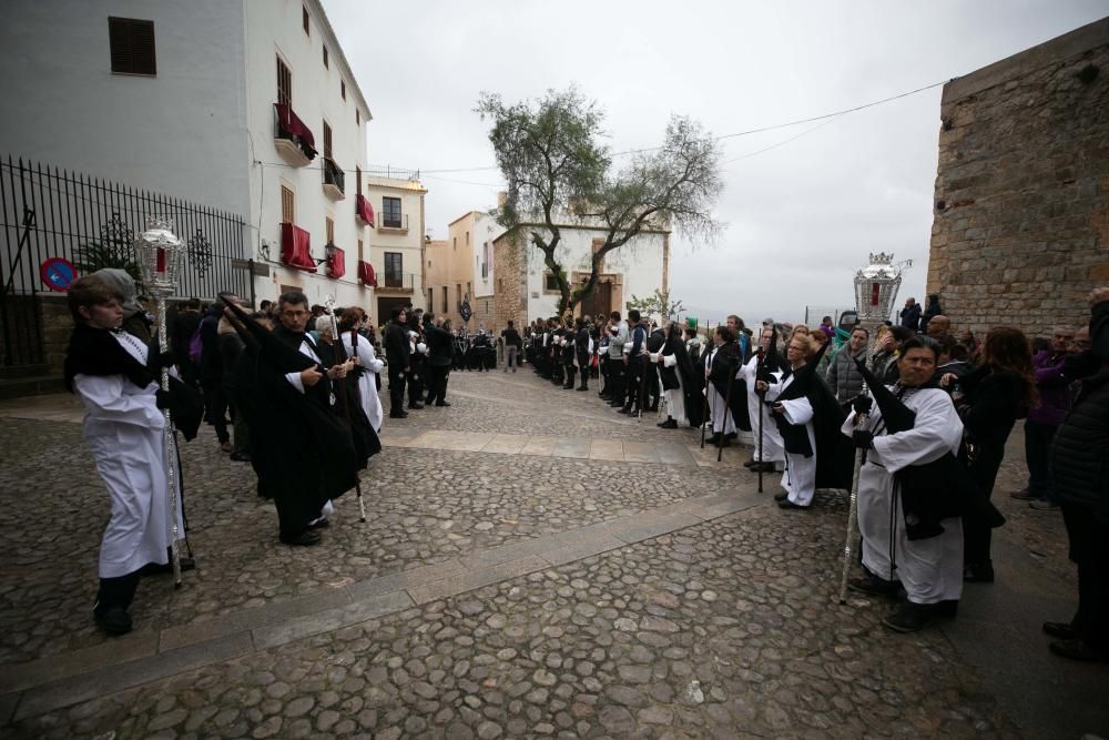 Desolación por el mal tiempo