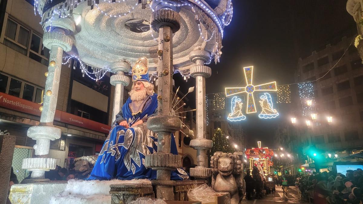 Cabalgata de Reyes de Oviedo