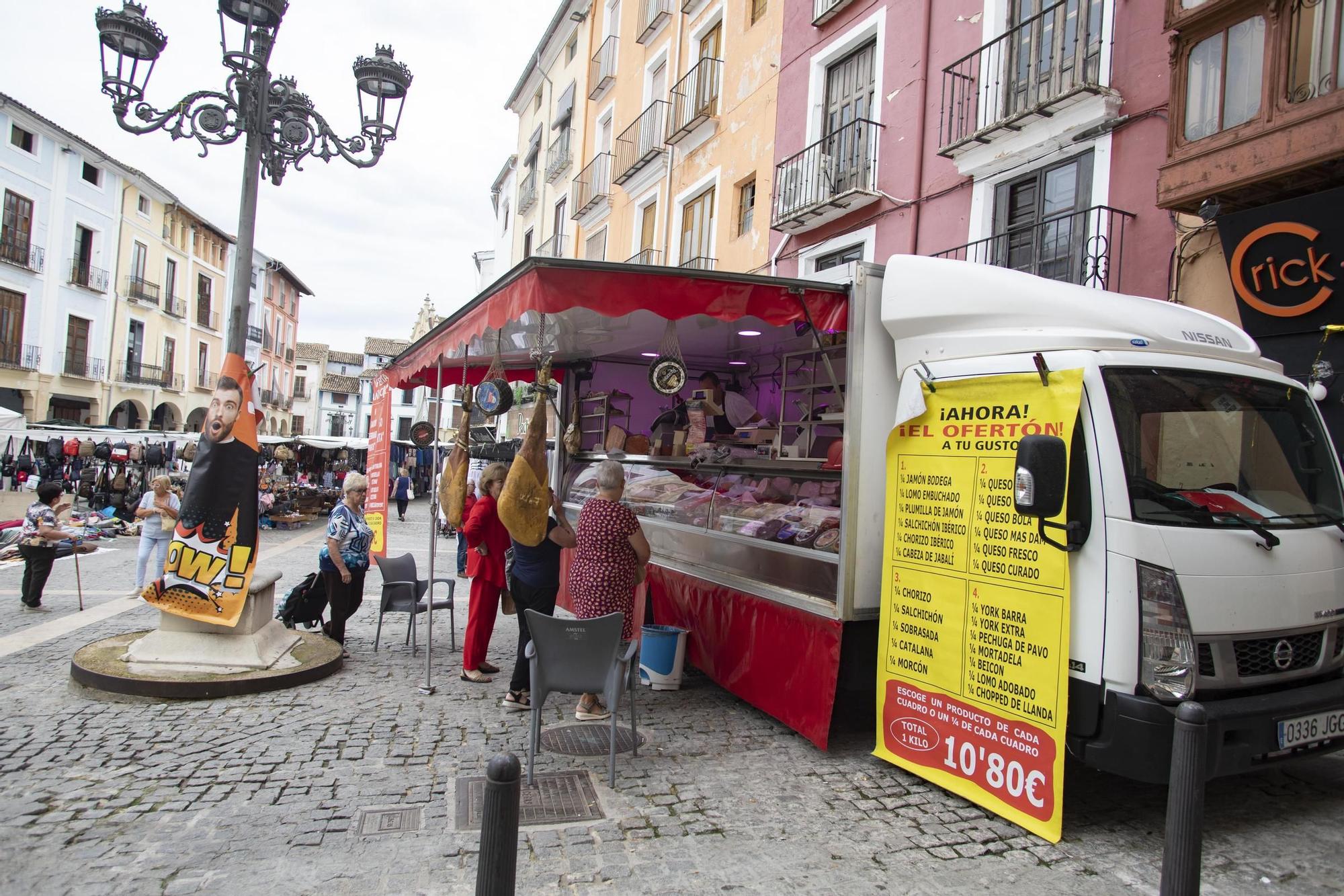 Mercado ambulante de Xàtiva