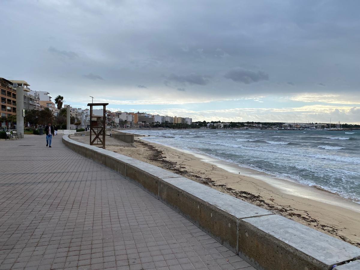 Graue Wolken gibt es in den kommenden Tagen viele auf Mallorca.