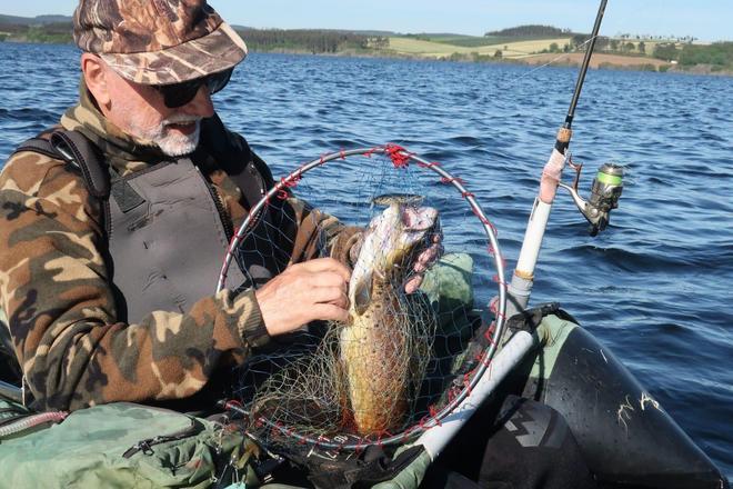 Las primeras truchas de la temporada de pesca continental generan esperanza