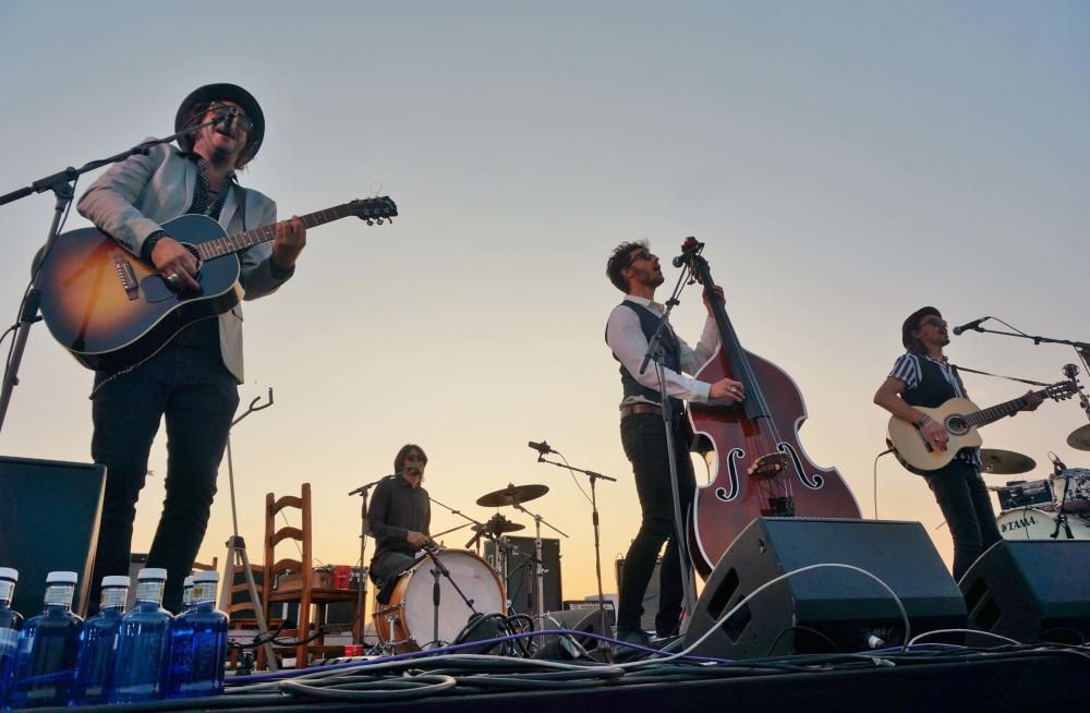 Los conciertos de la primera jornada del festival