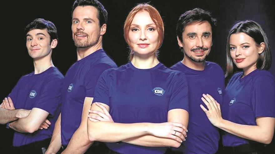 Antena 3 ultima el estreno de la serie ‘Cuerpo de élite’