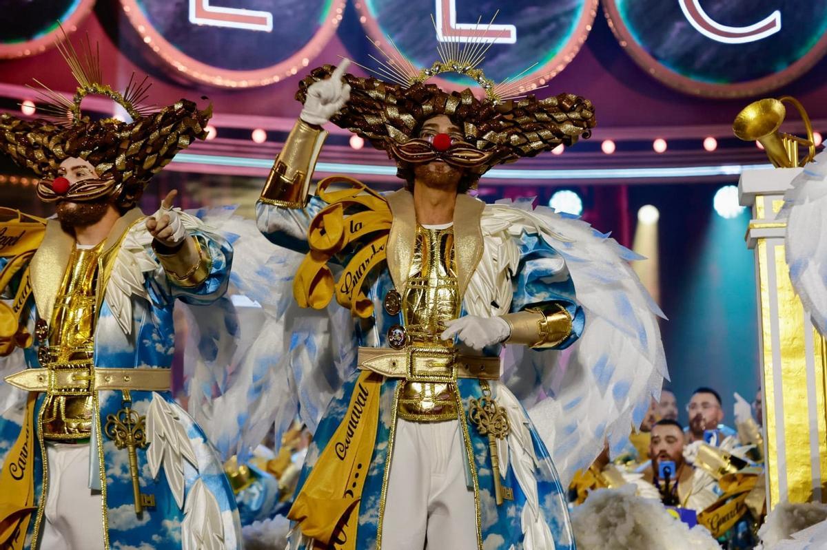 Actuación de Los Legañosos