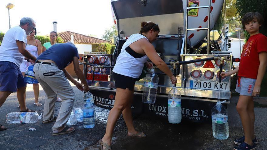 El alcalde de Pozoblanco espera que &quot;en próximas semanas&quot; se restablezca el suministro de agua tras un año