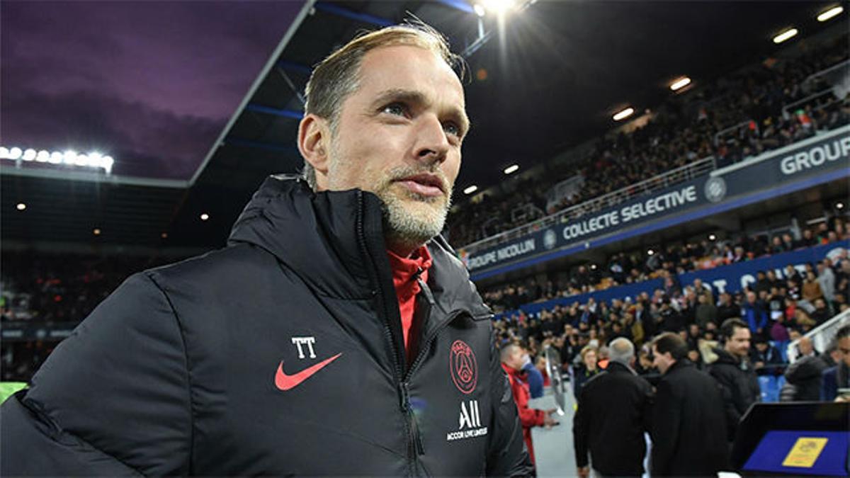 Tuchel: "Mbappé no está contento, pero son mis decisiones"