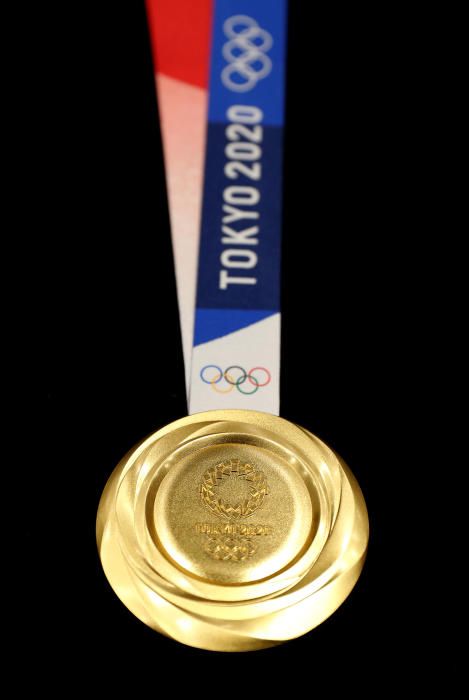 Presentación de las medallas de Tokyo 2020