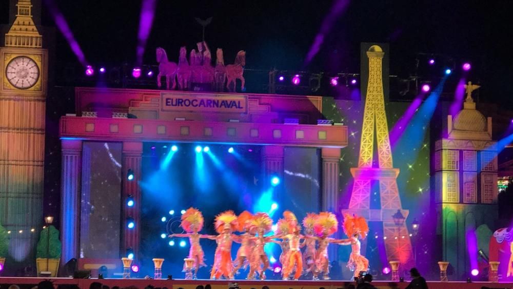 Gala Drag del Eurocarnaval de Maspalomas