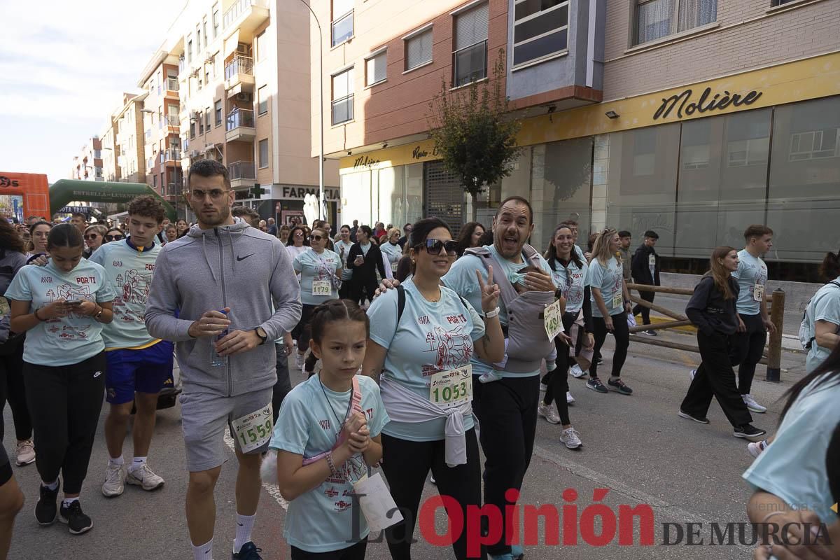 Carrera '10K Assota por ti' en Caravaca (marcha senderista)