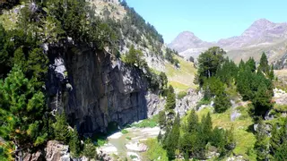 Muere un montañero de Zaragoza tras una caída en el Parque Natural de Posets-Maladeta