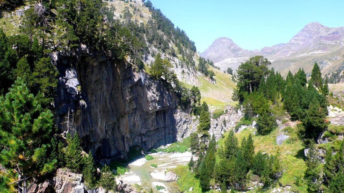 Imagen de archivo del Parque Natural de Posets y Maladeta