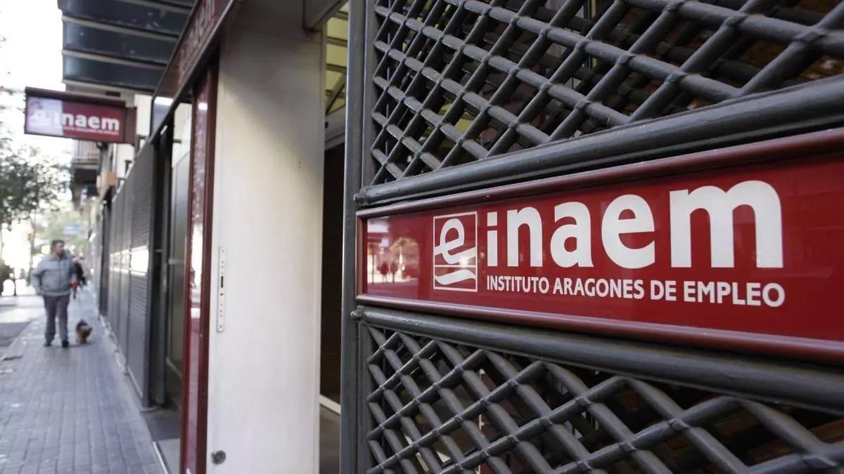 Oficina del Inaem, en una imagen de archivo.