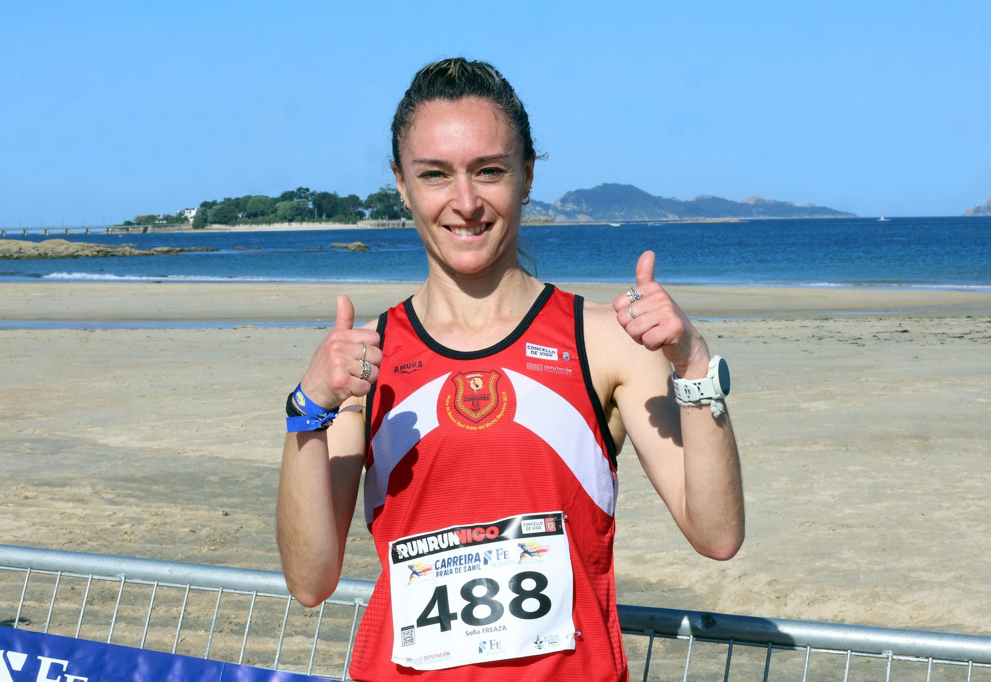 Carrera Praia de Samil Fe Seguros-Memorial Alonso Varela