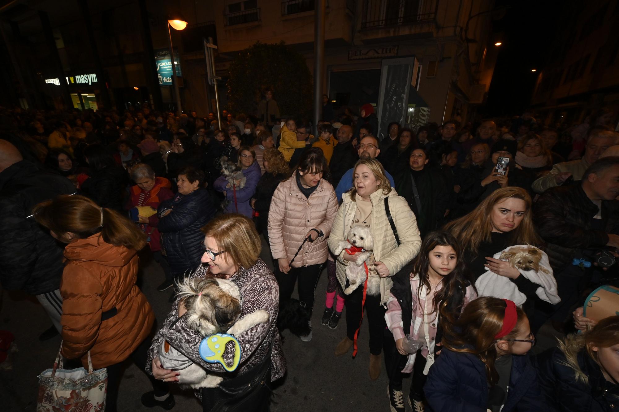 Las mejores fotos de la Matxà de Sant Antoni 2023 en Vila-real