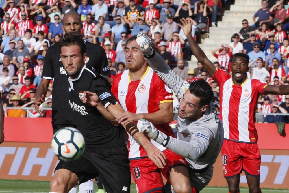 Les imatges del Girona-Sevilla (0-1)