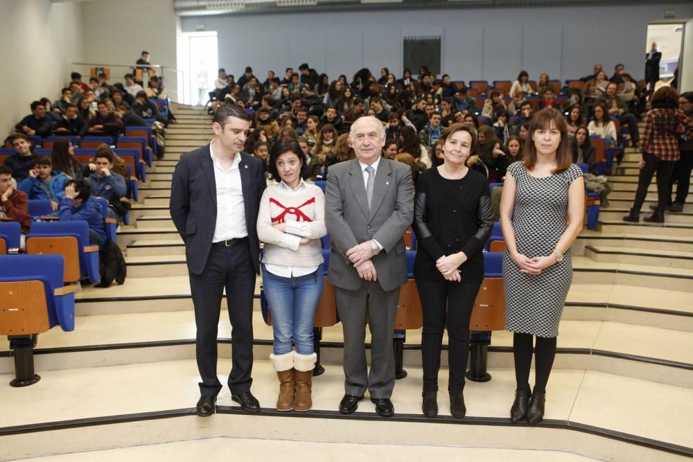 Día de la Mujer en la ingeniería en el campus de Viesques