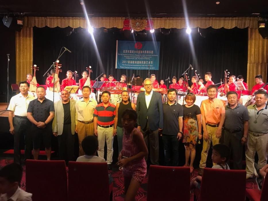 La Orquesta Joven de Pekín brilla en Meloneras