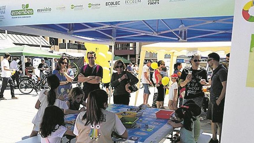 Castelló recicla amb... els 5 sentits