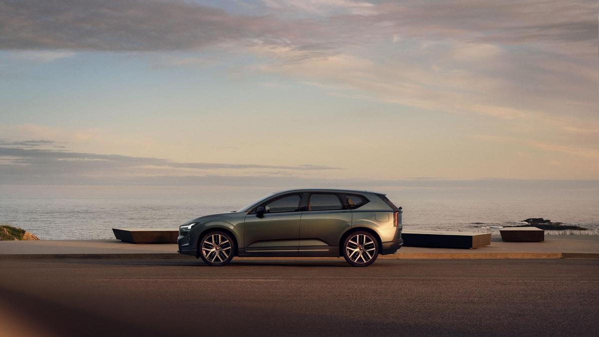 Nuevo Volvo EX60.