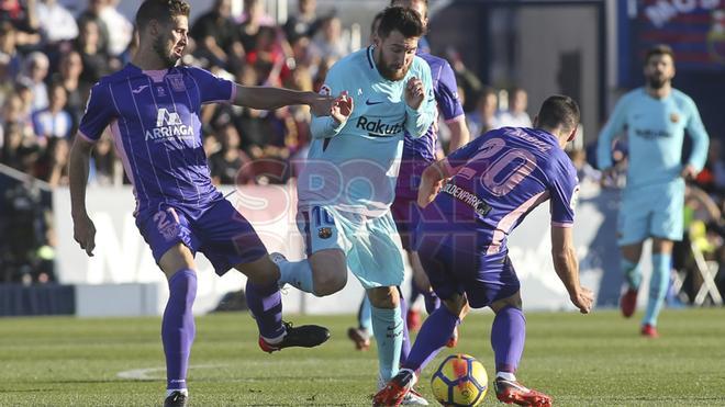 Leganés, 0 - FC Barcelona, 3