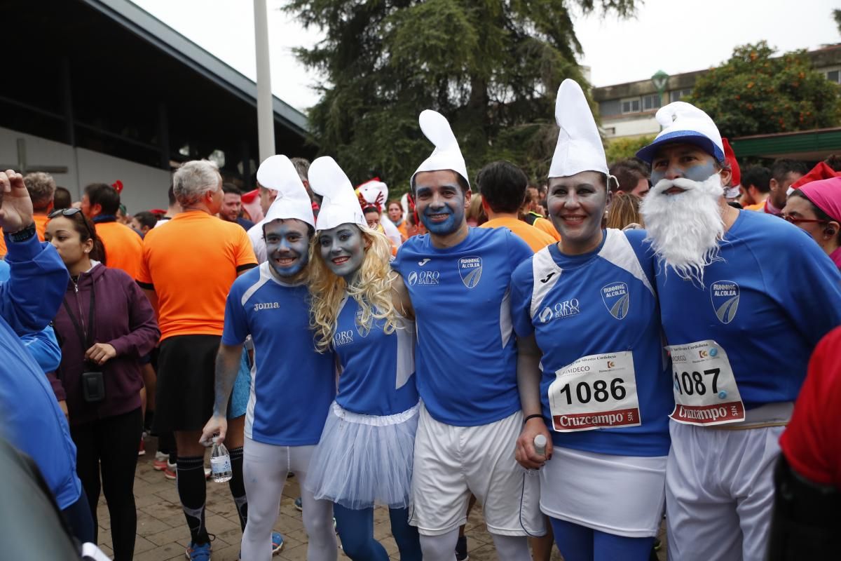 Las mejores imágenes de la San Silvestre cordobesa