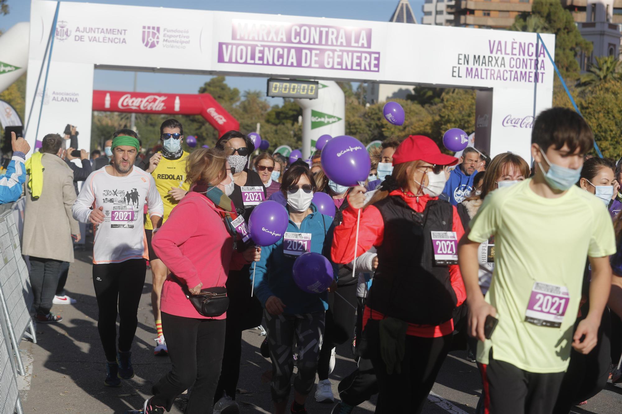 Marcha contra la violencia de género