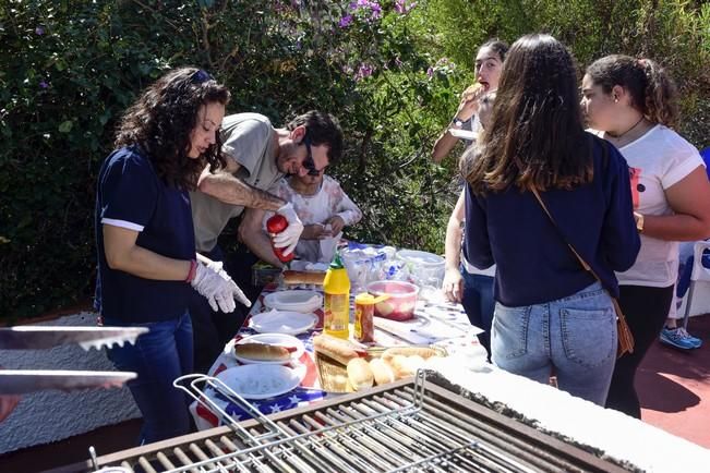 Fiesta "Food Fair" del Colegio Americano