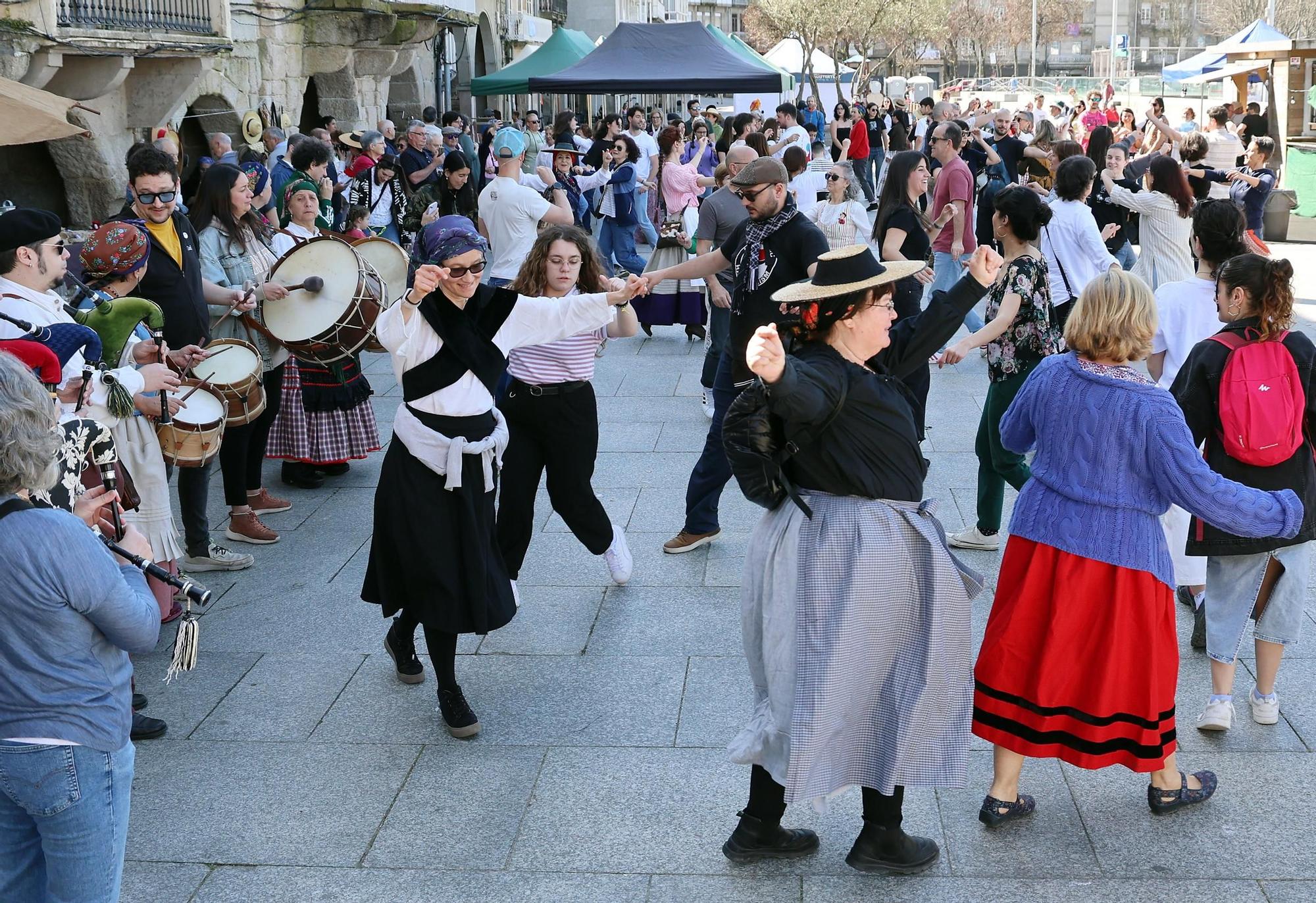 A Festa da Reconquista anima el Casco Vello