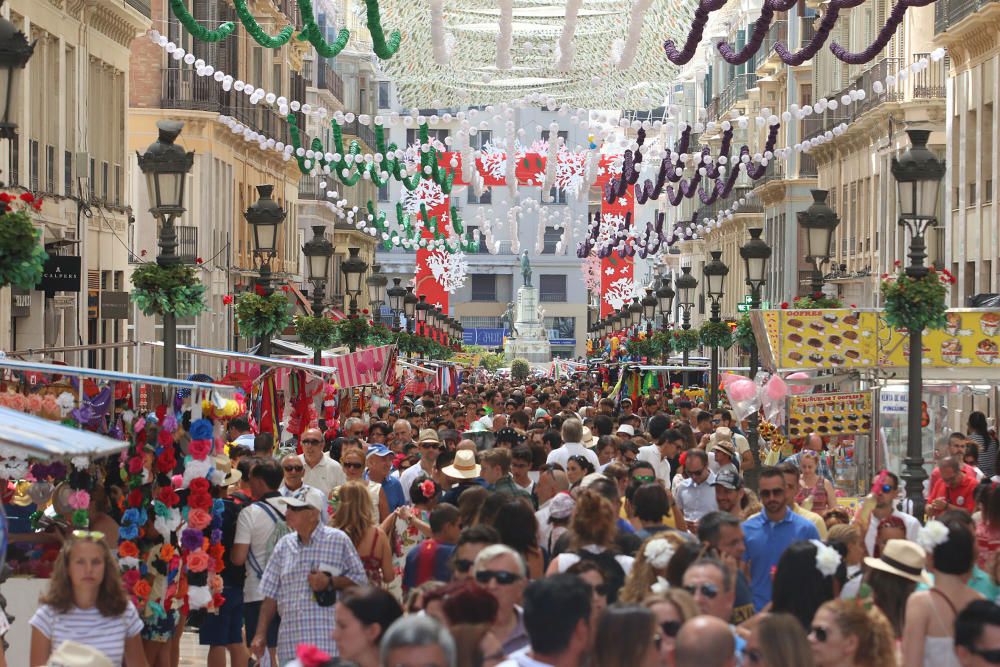 Feria de Málaga 2017 | Ambiente en el Centro