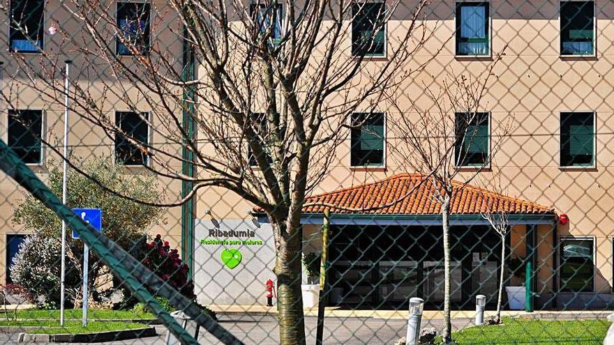 La residencia de Ribadumia.