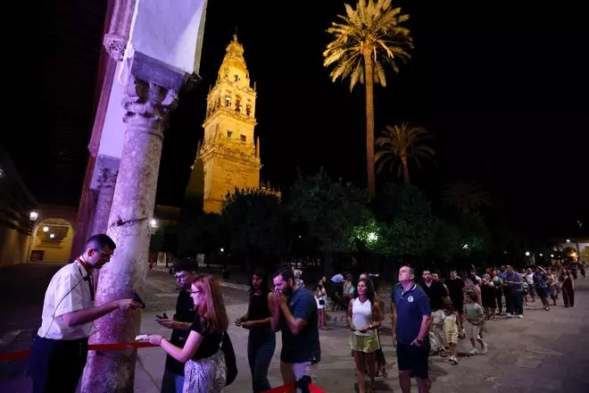 La Noche del Patrimonio de Córdoba, en imágenes