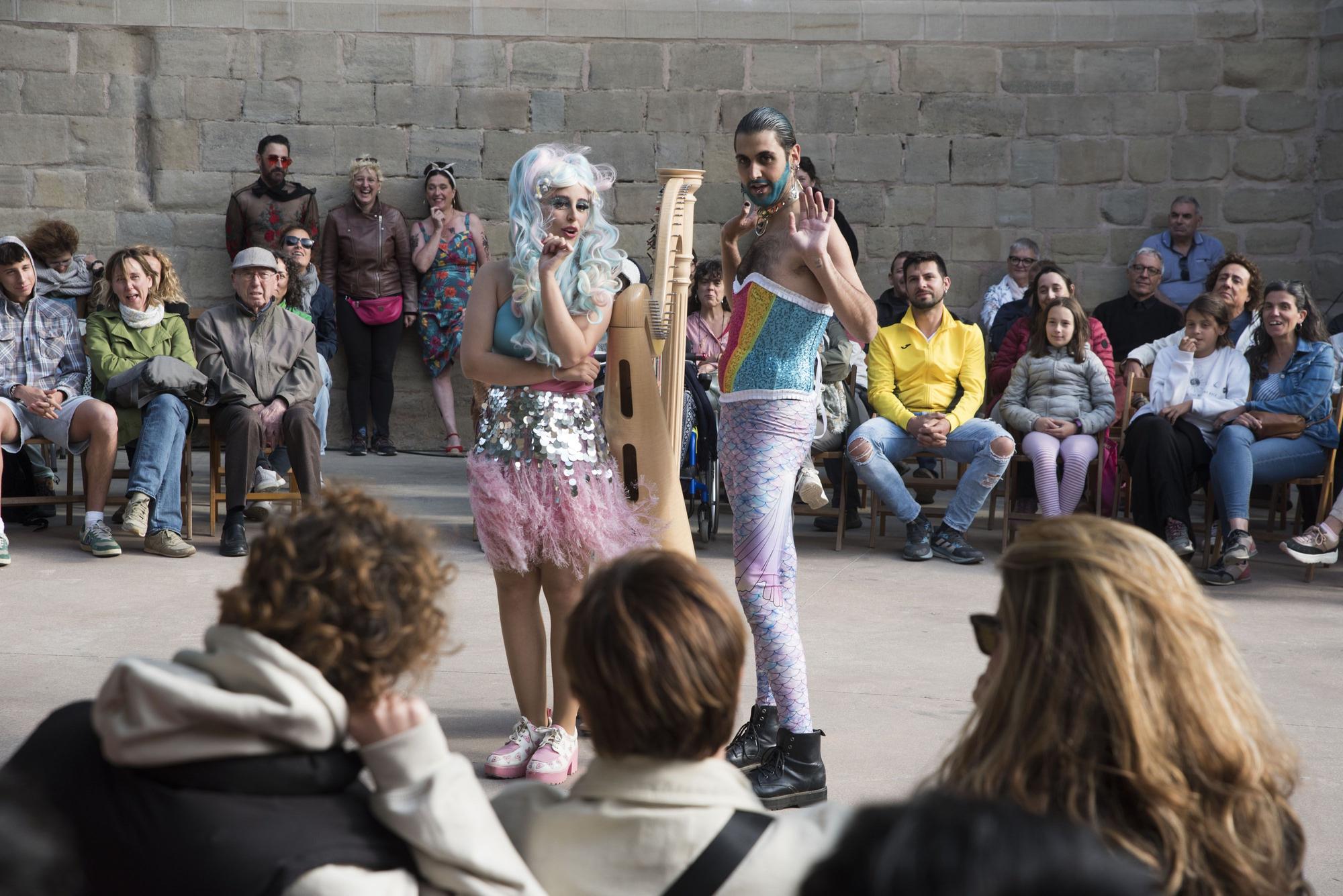 Parking Shakespeare porta la seva «Nit de Reis» al Parc de la Seu