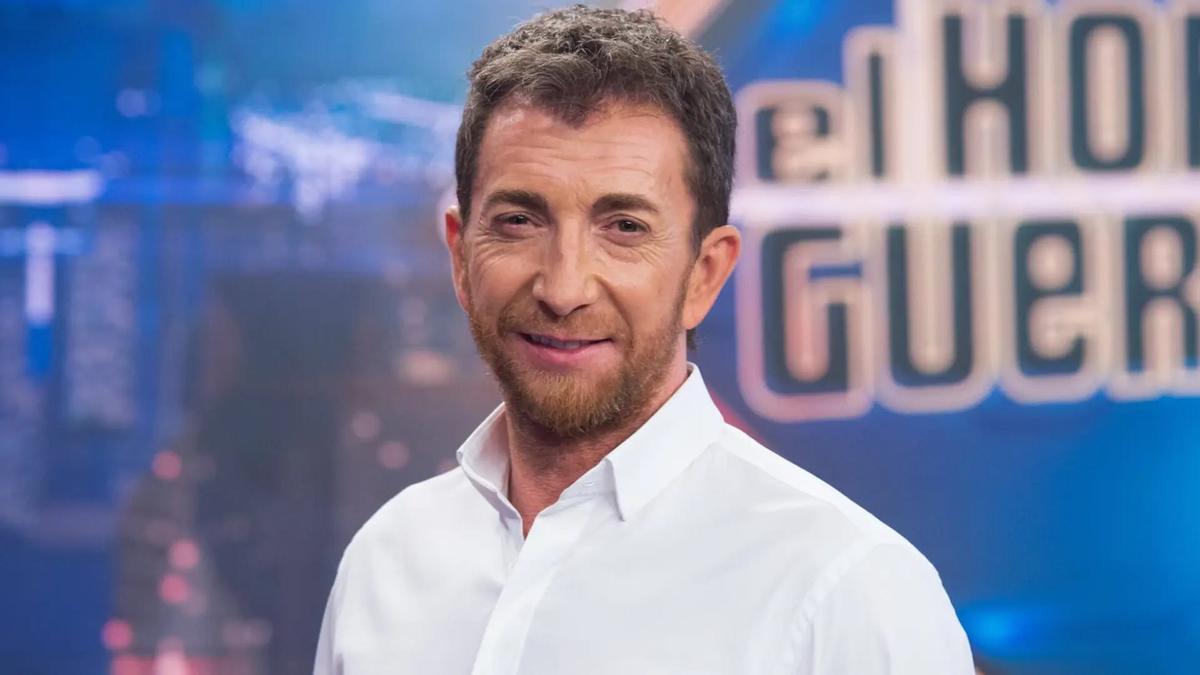 Pablo Motos en 'El hormiguero'