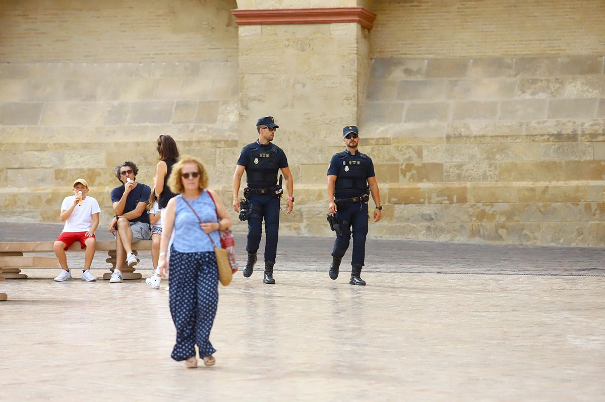 Córdoba se blinda ante la visita de los reyes Felipe VI y Abdalá II de Jordania